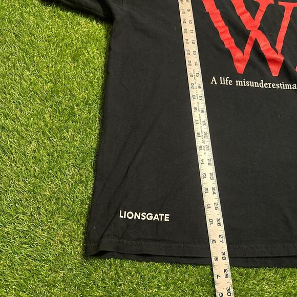 2008 "W." Lionsgate Movie Promo T-Shirt 'misunderestimated' - Picture 4 of 6